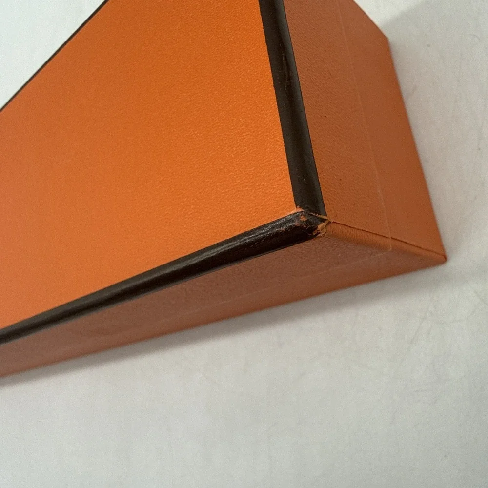Hermes Box Empty Rectangle ~10.5